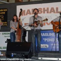 Out Of Mind at the 2017 Marshall Bluegrass Festival - photo © Bill Warren