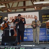 Larry Efaw & The Bluegrass Mountaineers at the 2017 Marshall Bluegrass Festival - photo © Bill Warren