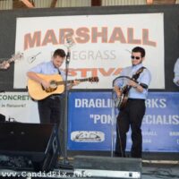Lonesome Meadow at the 2017 Marshall Bluegrass Festival - photo © Bill Warren
