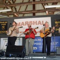 Kevin Prater Band at the 2017 Marshall Bluegrass Festival - photo © Bill Warren