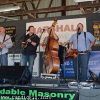 Sideline at the 2017 Marshall Bluegrass Festival - photo © Bill Warren