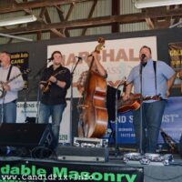 Sideline at the 2017 Marshall Bluegrass Festival - photo © Bill Warren