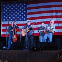 Ronnie Reno and Reno Tradition (with Dale Reno) at the 2017 Nothin' Fancy Bluegrass Festival - photo © Bill Warren
