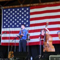 Jesse Alexander Band at the 2017 Nothin' Fancy Bluegrass Festival - photo © Bill Warren