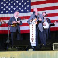 Joe Mullins & The Radio Ramblers at the 2017 Nothin' Fancy Bluegrass Festival - photo © Bill Warren