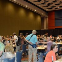 Gig fair at the 2017 World of Bluegrass in Raleigh, NC - photo © Bill Warren