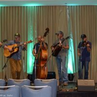 Showcasing at the 2017 World of Bluegrass in Raleigh, NC - photo © Bill Warren