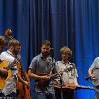 Fireside Collective showcasing at the 2017 World of Bluegrass in Raleigh, NC - photo © Bill Warren