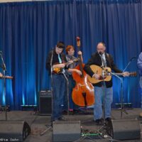 Jeff Brown & Still Lonesome showcasing at the 2017 World of Bluegrass in Raleigh, NC - photo © Bill Warren