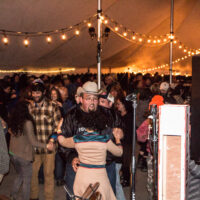 Dance Tent at the 2017 Oldtone Roots Music Festival - photo © Tara Linhardt