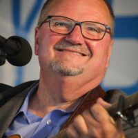 Danny Paisley at the 2017 Delaware Valley Bluegrass Festival - photo by Frank Baker