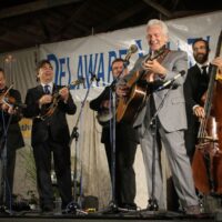 Del McCoury Band at the 2017 Delaware Valley Bluegrass Festival - photo by Frank Baker