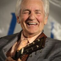 Del McCoury at the 2017 Delaware Valley Bluegrass Festival - photo by Frank Baker