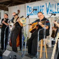 Big Country Bluegrass at the 2017 Delaware Valley Bluegrass Festival - photo by Frank Baker