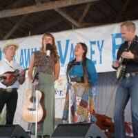 Foghorn Stringband at the 2017 Delaware Valley Bluegrass Festival - photo by Frank Baker