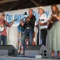 Foghorn Stringband at the 2017 Delaware Valley Bluegrass Festival - photo by Frank Baker