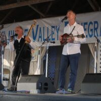 Blue Highway at the 2017 Delaware Valley Bluegrass Festival - photo by Frank Baker