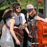 The Stray Birds at the 2017 Susie's Cause Bluegrass/Folk festival in Cockeyesville, MD - photo by Frank Baker