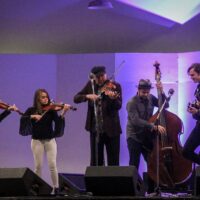 O'Connor Band at the 2017 Susie's Cause Bluegrass/Folk festival in Cockeyesville, MD - photo by Frank Baker