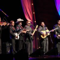 Doyle Lawson & Quicksilver perform on the 2017 IBMA Awards - photo by Frank Baker