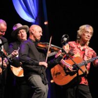 Bluegrass 45 with The Earls Of Leicester at the 2017 IBMA Awards - photo by Frank Baker