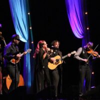 Front Country at the 2017 IBMA Awards - photo by Frank Baker