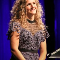Abigail Washburn at the 2017 IBMA Awards - photo by Frank Baker
