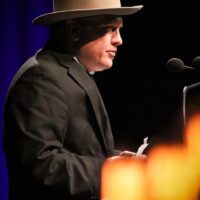 Shawn Camp at the 2017 IBMA Awards - photo by Frank Baker
