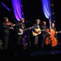 The Gibson Brothers at the 2017 IBMA Awards - photo by Frank Baker