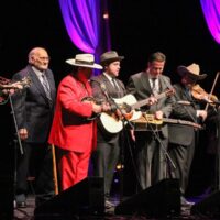Osborne Brothers reunion at the 2017 IBMA Awards - photo by Frank Baker