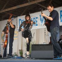 April Verch Band at the 2017 Delaware Valley Bluegrass Festival - photo by Frank Baker