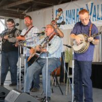 Danny Paisley & The Southern Grass at the 2017 Delaware Valley Bluegrass Festival - photo by Frank Baker
