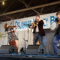 Becky Buller Band at the 2017 Delaware Valley Bluegrass Festival - photo by Frank Baker