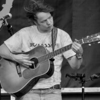 Billy Strings at the 2017 Rhythm & Roots Reunion - photo by Terry Herd