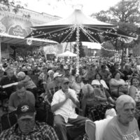 Audience at the 2017 Rhythm & Roots Reunion - photo by Terry Herd