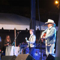 Dwight Yoakam at the 2017 Rhythm & Roots Reunion - photo by Teresa Gereaux