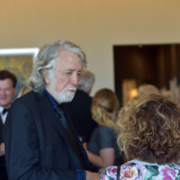 John McEuen at his 2017 induction into the American Banjo Museum Hall of Fame - photo by Pamm Tucker