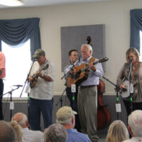 All Star Bluegrass Band at the Tommy Long benefit show in Garner, NC (9/10/17) - photo by Laura Tate Photography