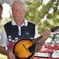 Byron Berline at the 2017 Oklahoma International Bluegrass Festival - photo by Pamm Tucker