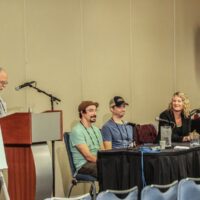 Marketing for Luthiers seminar at the 2017 World Of Bluegrass - photo by Frank Baker