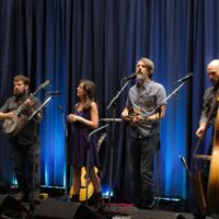 The Railsplitters at the 2017 World Of Bluegrass - photo by Frank Baker