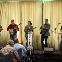 Chosen Road at the 2017 Wide Open Bluegrass - photo by Frank Baker