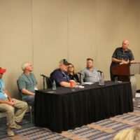 Songwriting and publishging seminar at the 2017 World Of Bluegrass - photo by Frank Baker