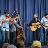 Lonely Heartstring Band at the 2017 World Of Bluegrass - photo by Frank Baker