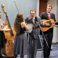 High Fidelity at the 2017 World Of Bluegrass - photo by Frank Baker