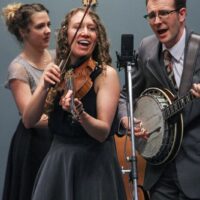 High Fidelity at the 2017 World Of Bluegrass - photo by Frank Baker