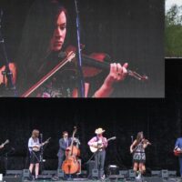 FFlatt Lonesome at the 2017 Wide Open Bluegrass festival - photo by Frank Baker