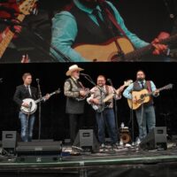 Doyle Lawson & Quicksilver at the 2017 Wide Open Bluegrass festival - photo by Frank Baker