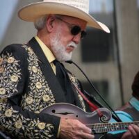 Doyle Lawson at the 2017 Wide Open Bluegrass - photo by Frank Baker