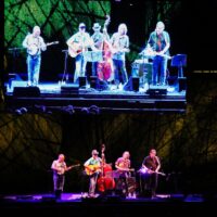 Country Gentlemen tribute at the 2017 IBMA Wide Open Bluegrass festival - photo by Frank Baker